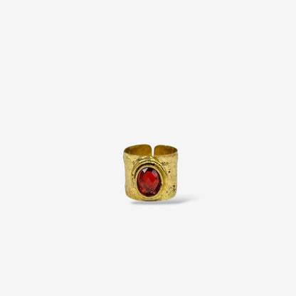 Eden Crystal Ring