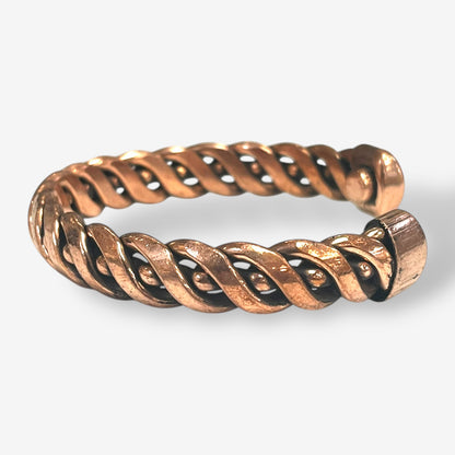 Rancher’s Knot Copper Cuff