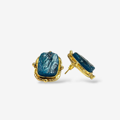 Aurora Gem Studs