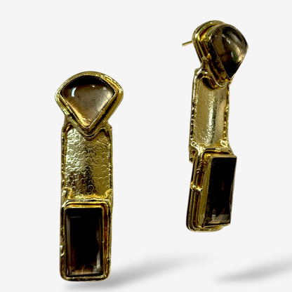 Imperial Ember Earrings