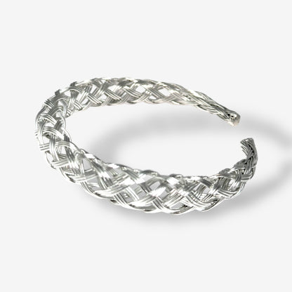 Celtic Knot Copper Cuff