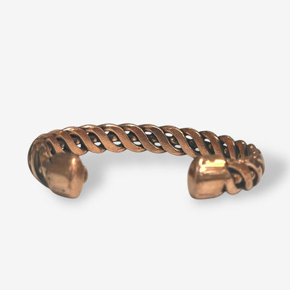 Rancher’s Knot Copper Cuff