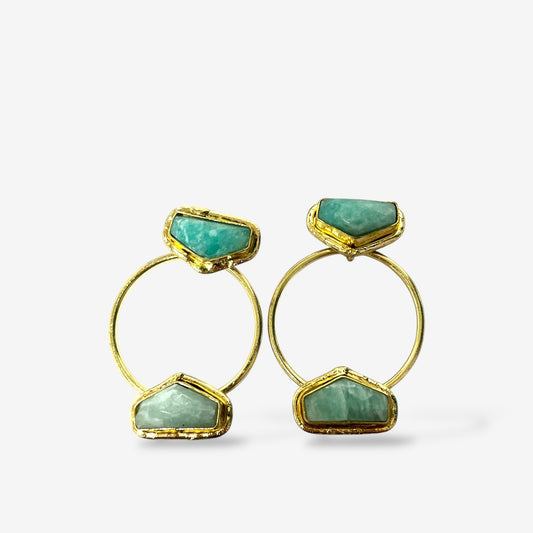 Quartz Whispers Earrings