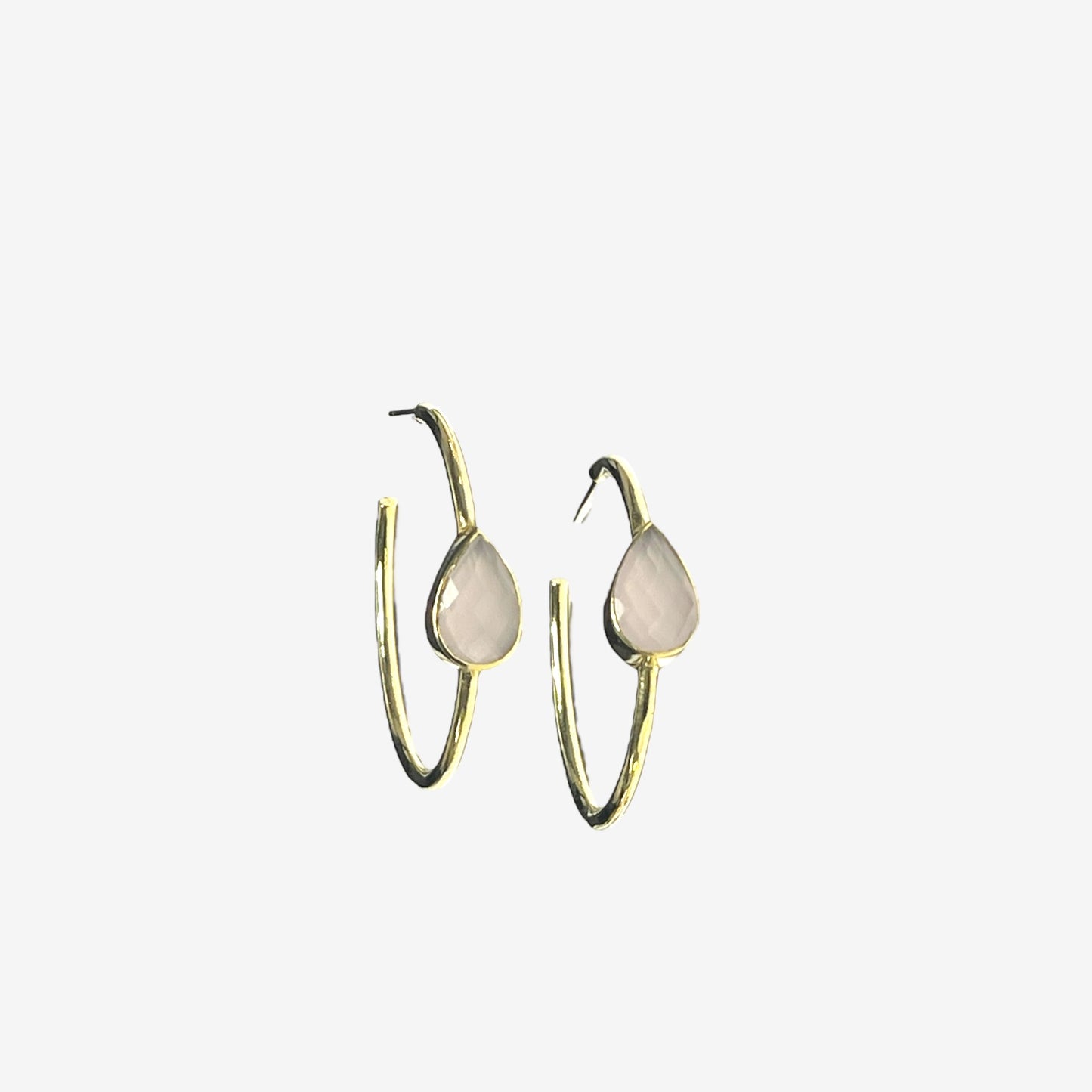 Hydro Quartz Earring