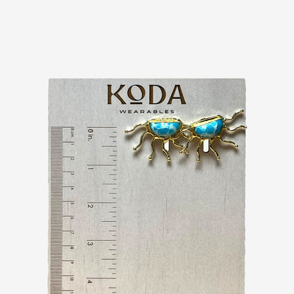 Solar Flare Drops