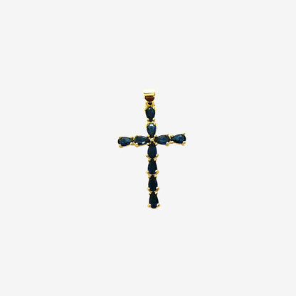 Hydroquartz Cross Charm