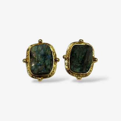 Aurora Gem Studs
