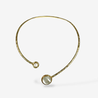 Lucent Halo Choker