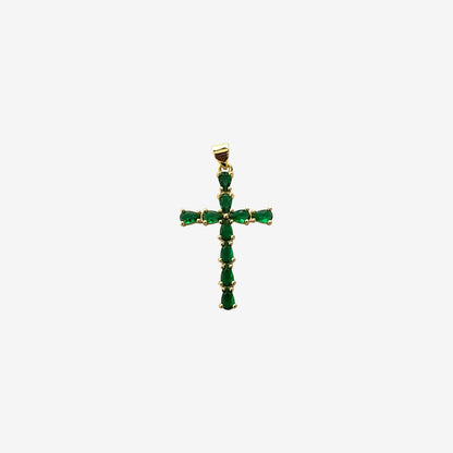 Hydroquartz Cross Charm