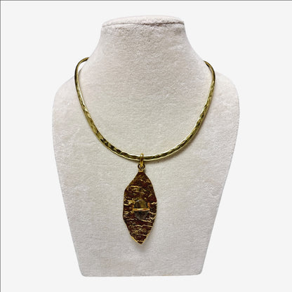 Leaf Bloom Pendant