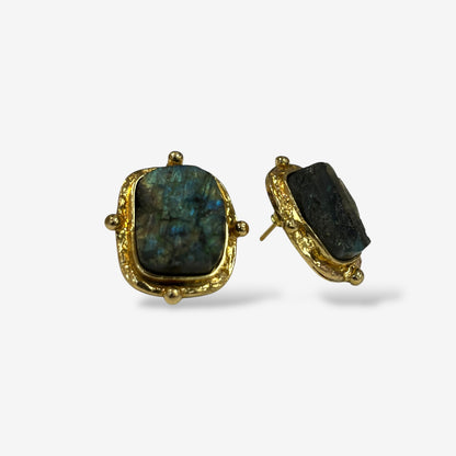 Aurora Gem Studs