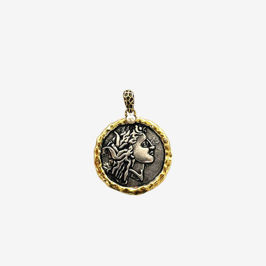 Vintage Coin Charm