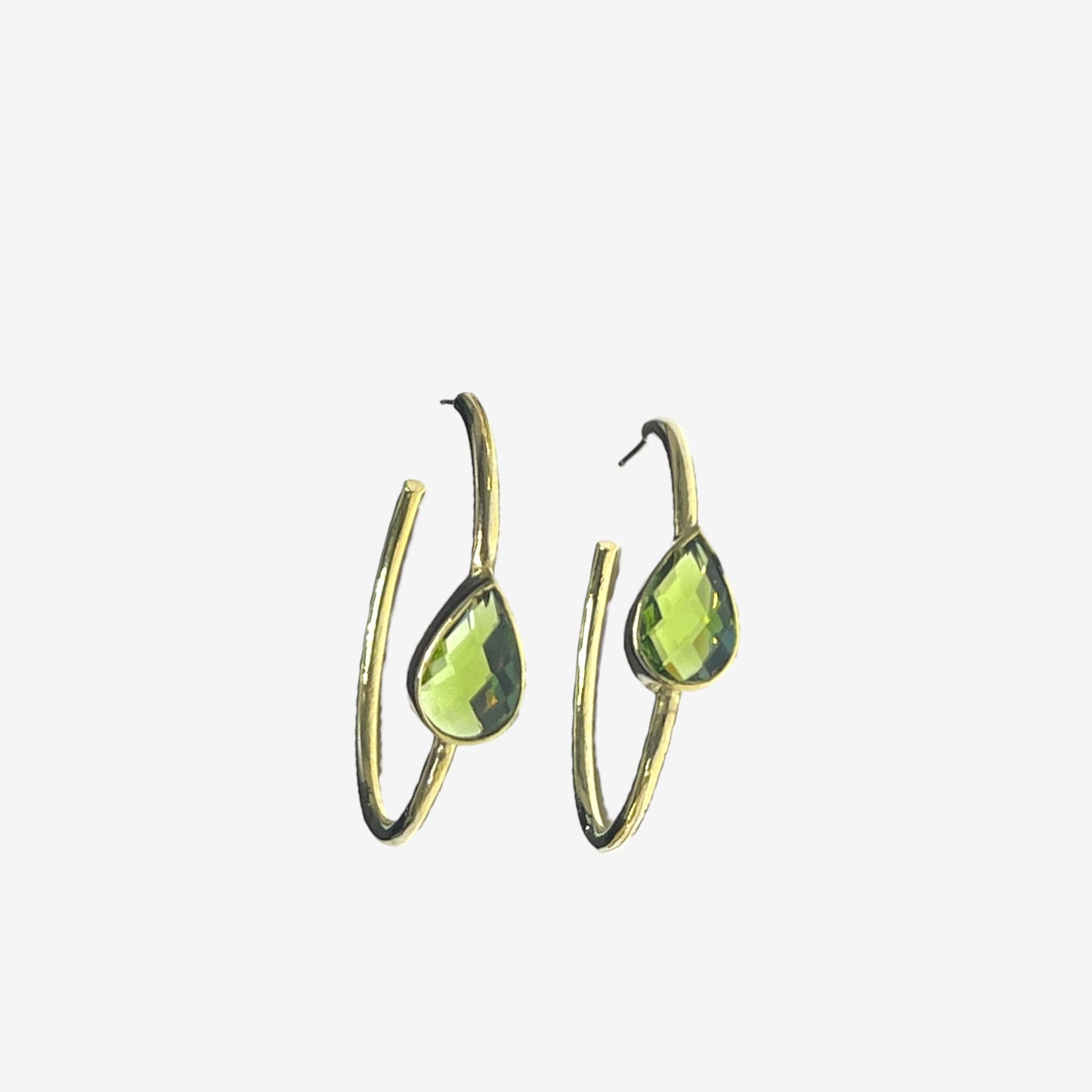 Hydro Quartz Earring