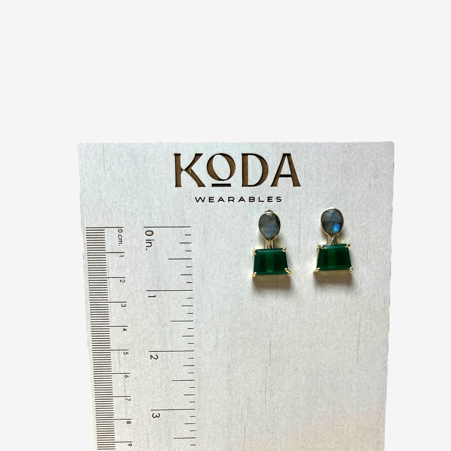 Velvet Drop Earrings