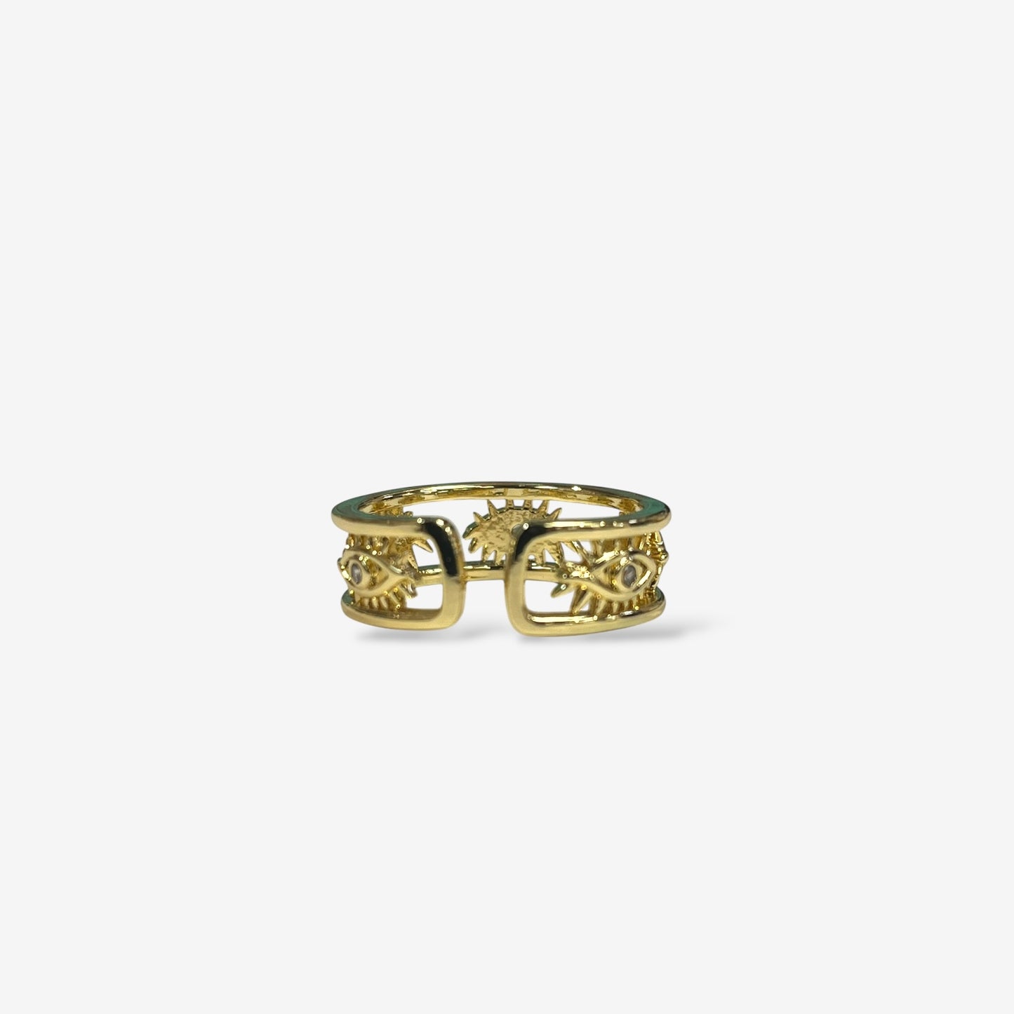 Evil eye Ring