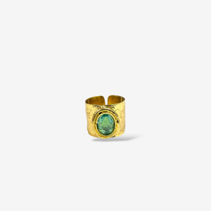 Eden Crystal Ring