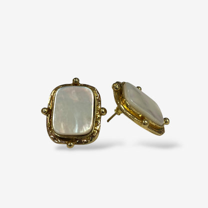 Aurora Gem Studs