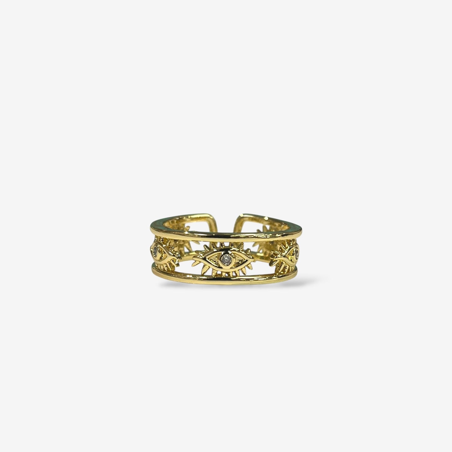 Evil eye Ring