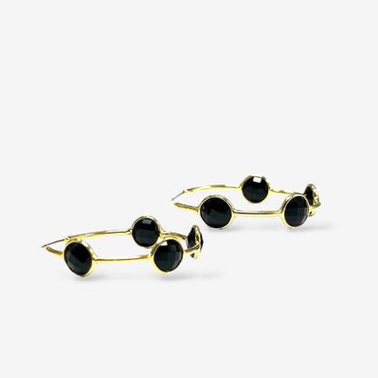 Hydro Hoop Earrings
