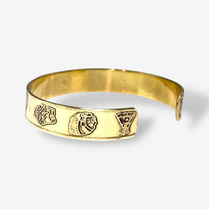 Sacred Trace Copper Cuff