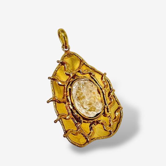 Wild Bloom Pendant