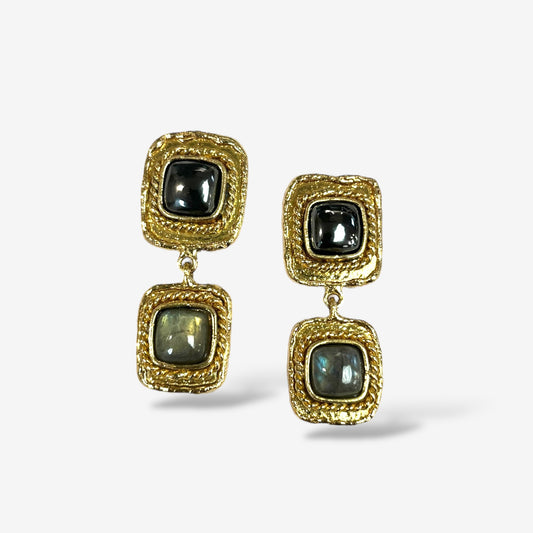 Square Muse Earrings