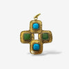 Turquoise and Chrysoprase