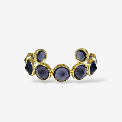 Nova Amethyst  Cuff
