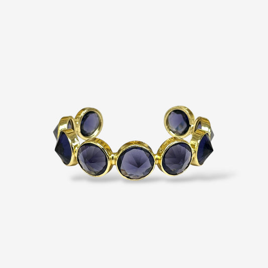 Nova Amethyst  Cuff