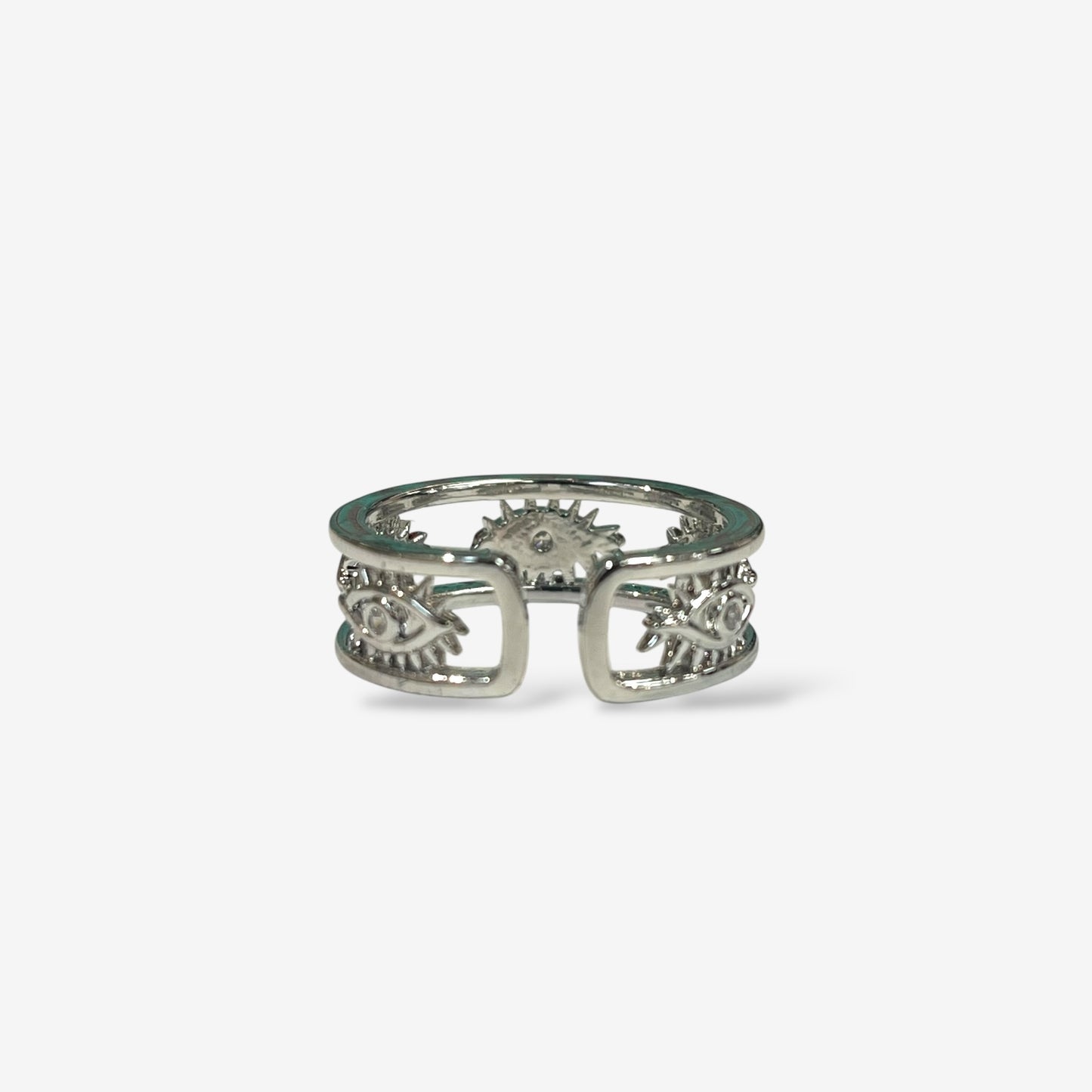 Evil eye Ring