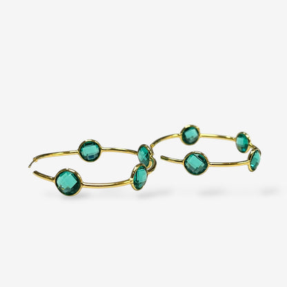 Hydro Hoop Earrings