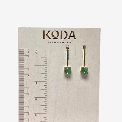 EARTHBORN DROP EARRINGS