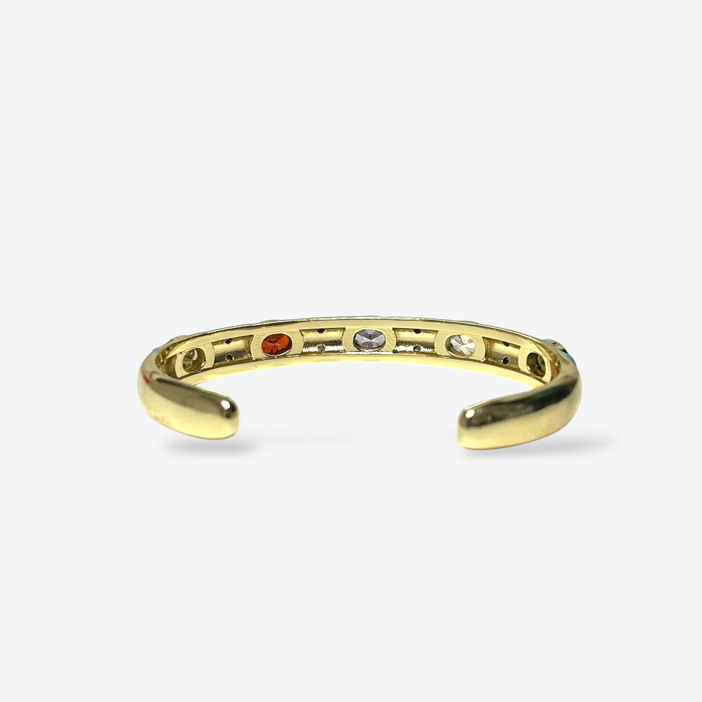 Enamel Stack Bracelet