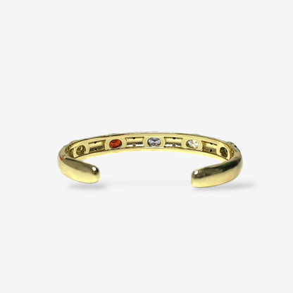 Enamel Stack Bracelet