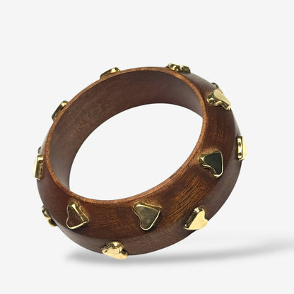 Stack Bangles wood