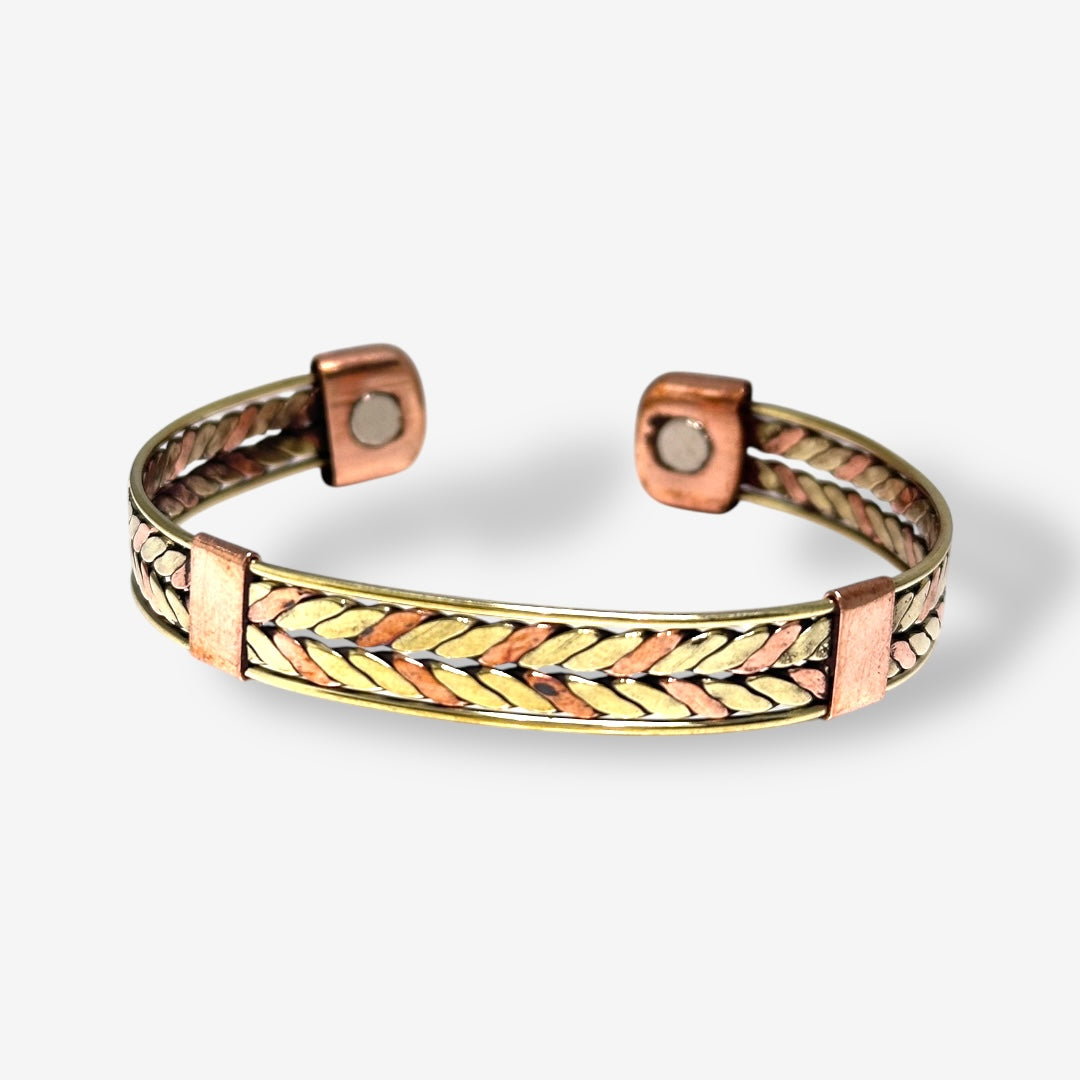 Twin Trail Copper Cuff