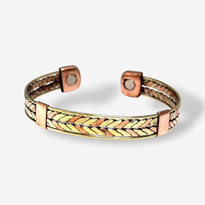 Twin Trail Copper Cuff