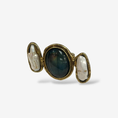 Azura Pearl Ring