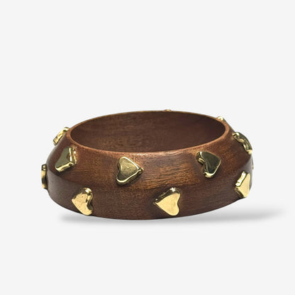Stack Bangles wood