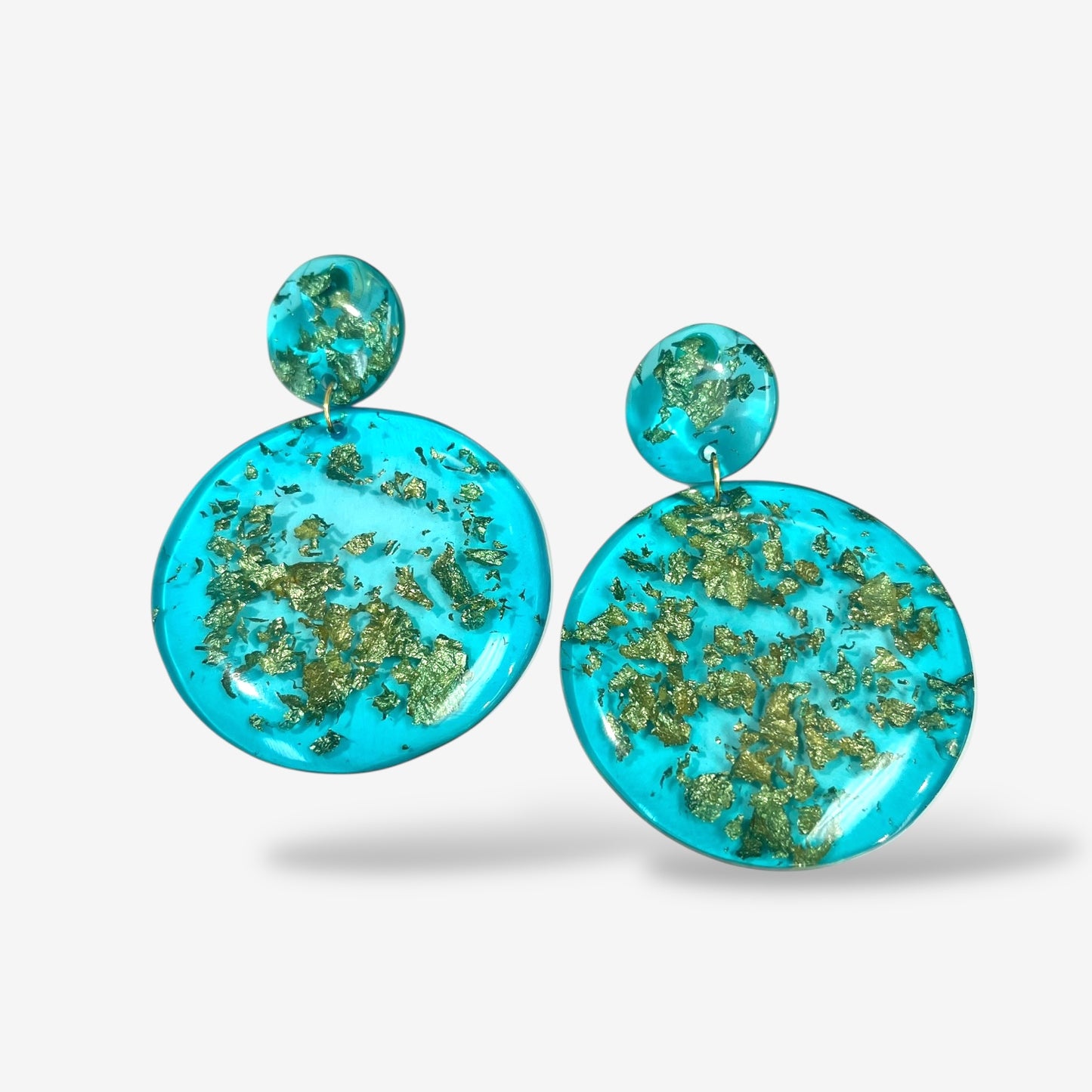 Celestial Glow Dangle Earrings