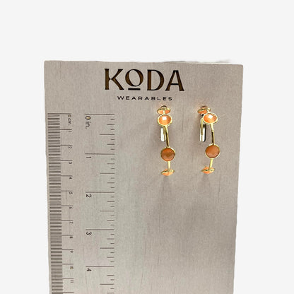 Hydro Hoop Earrings