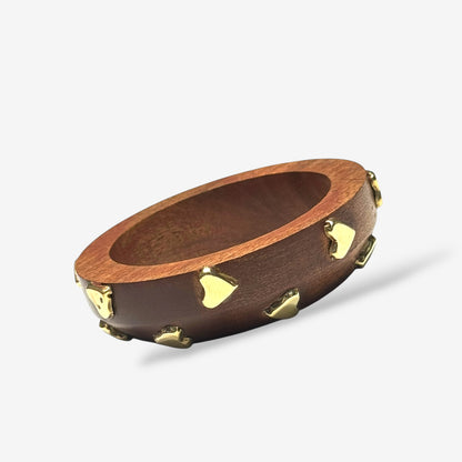 Stack Bangles wood