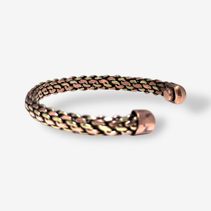 Twin Trail Copper Cuff