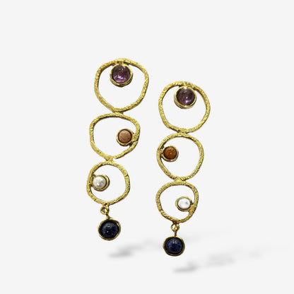 Ellie Charm Earrings