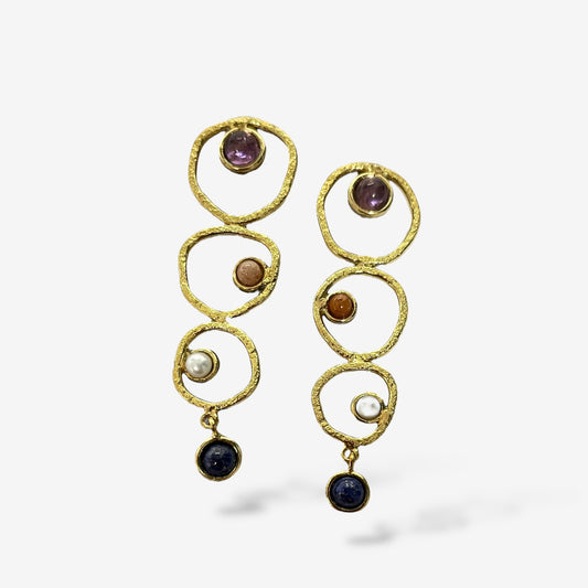 Ellie Charm Earrings