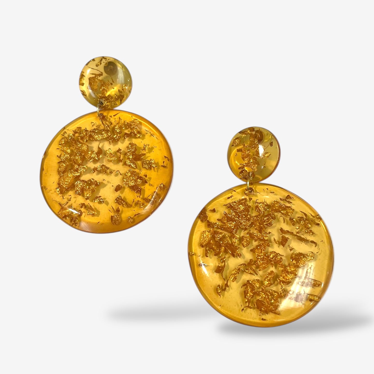 Celestial Glow Dangle Earrings