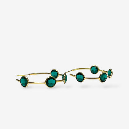 Hydro Hoop Earrings