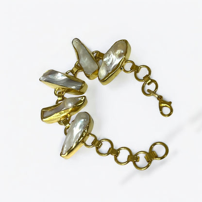 Fresh water pearl bracelet