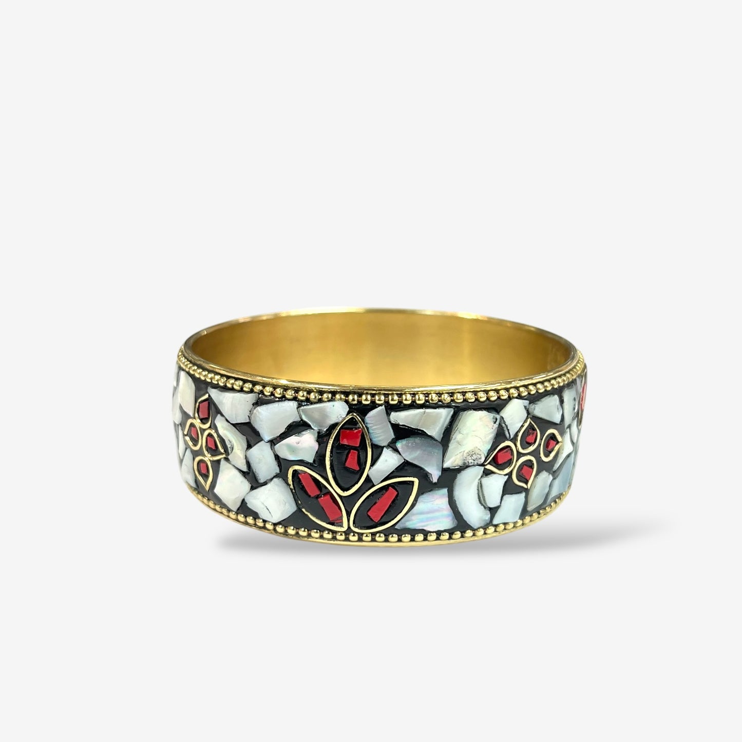 Imperial Bloom Bangle