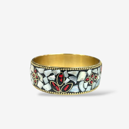 Imperial Bloom Bangle